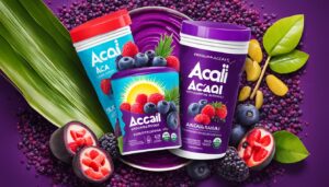 nutritional acai