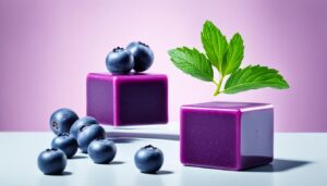 organic acai blender cubes