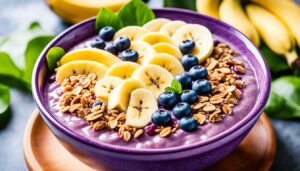 organic acai bowl