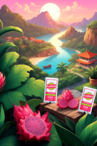 Pitaya Background