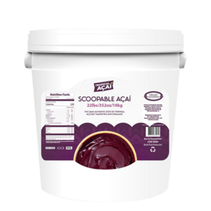 Scoopable Acai