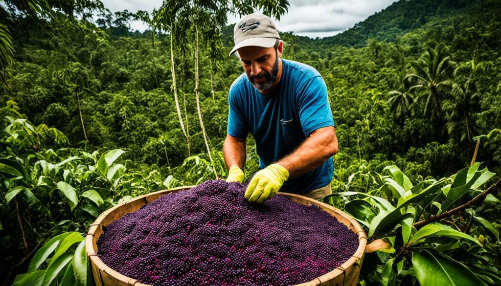 sustainable acai harvesting
