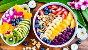 tropical acai bowl