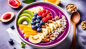 vegan acai bowl