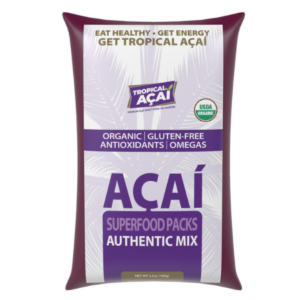 Acai Pulp Sweet