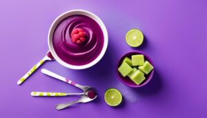 Organic Acai Puree Cubes and Sorbet