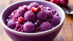 Scoopable Organic Acai Sorbet
