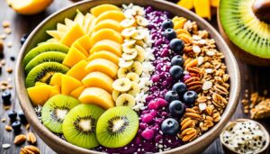 Tropical Acai Bowl Varieties
