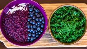 acai vs kale nutritional comparison