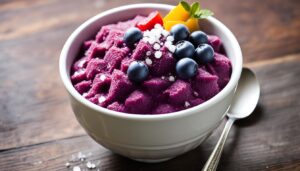 premium organic sorbet