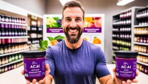 unsweetened acai distributor