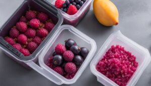 Frozen superfruit preparation
