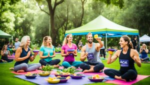 Hosting Community and Wellness Events