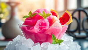 Premium Pitaya Sorbet