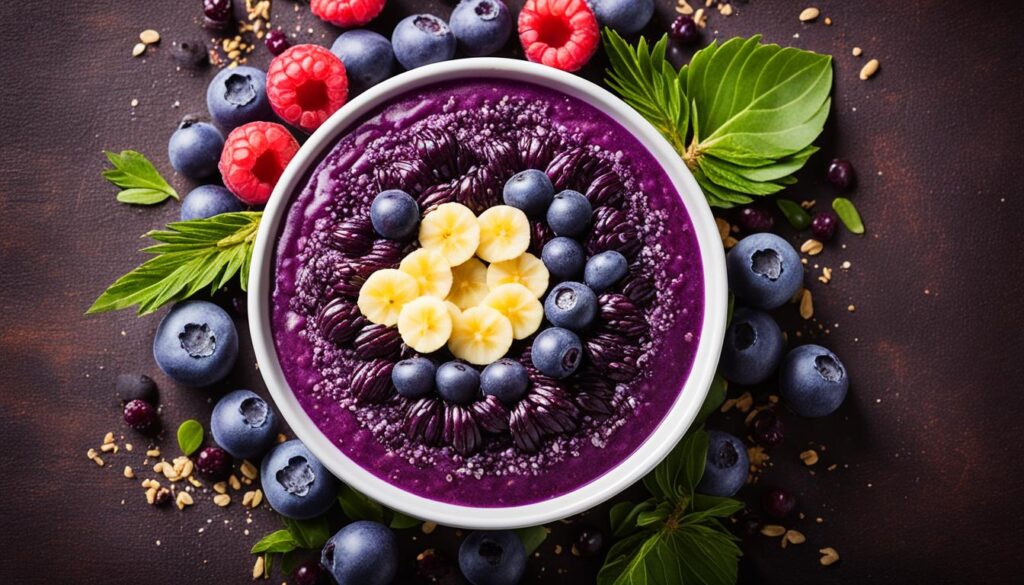 Promoting Acai Products