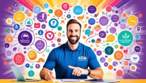Using social media marketing to educate staff on acai products