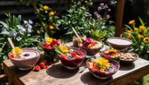 Artistic Catering Presentation