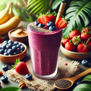 Kid Friendly Vegan Acai Smoothie