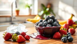 Thawing Frozen Acai