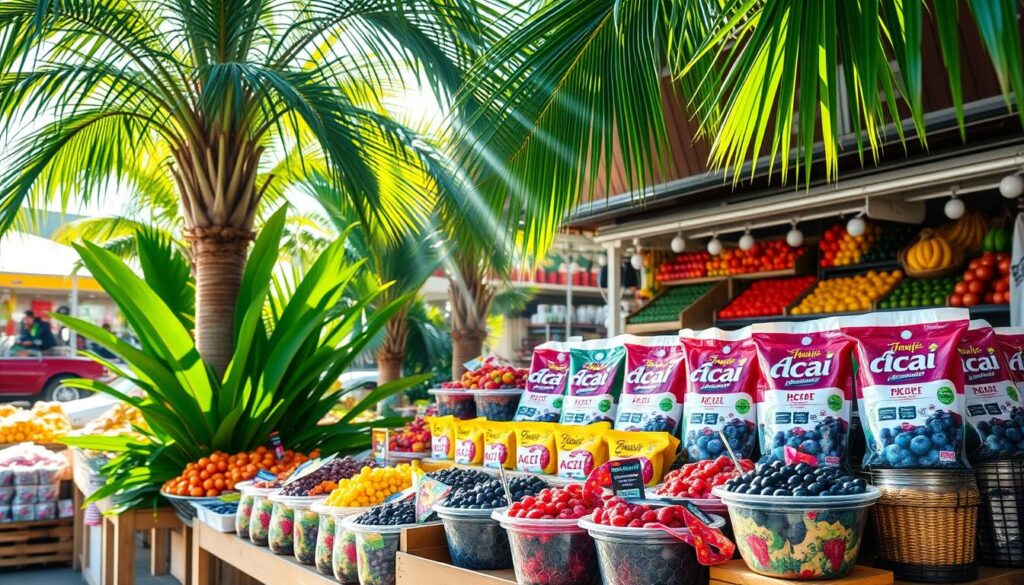 Tropical Acai Wholesale Distributor and Bulk Supplier