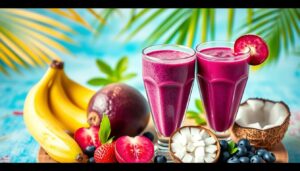 acai Pitaya Smoothies
