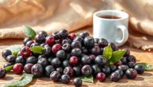 acai berry caffeine