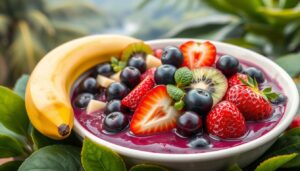 acai have caffeine
