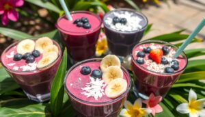 acai smoothies