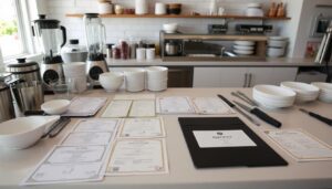 food service equipment permits and licenses