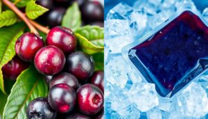 fresh acai versus frozen