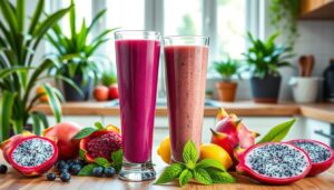 homemade smoothies