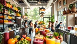 juice bar market understanding