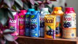 labels on acai products