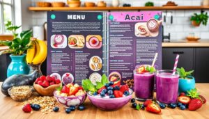 menu development