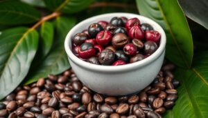 organic acai caffeine