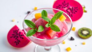 pitaya sorbet