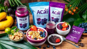 pure acai products