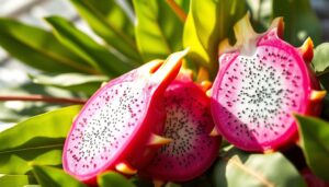 vitamin-rich pitaya