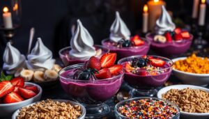 Acai Bowl Buffet
