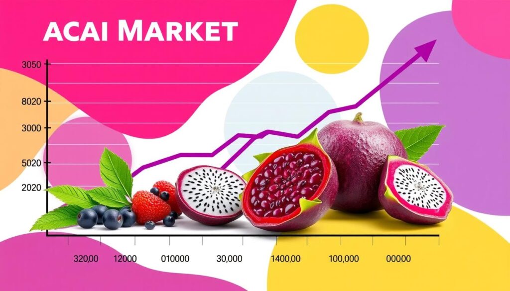 Acai Market Growth Chart