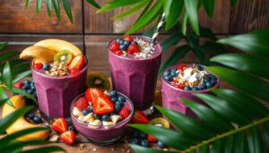 Acai Smoothies and Bowls