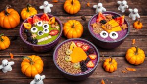Halloween bowls recipes