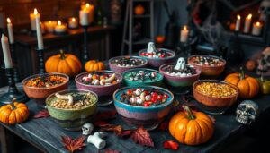 Halloween buffet