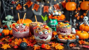 Halloween party decorations