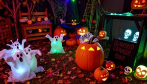 Halloween party games