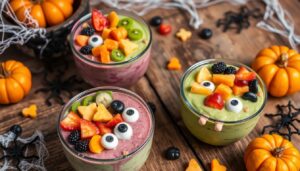 Halloween smoothie bowl ideas