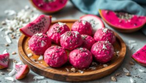 Pitaya Energy Bites