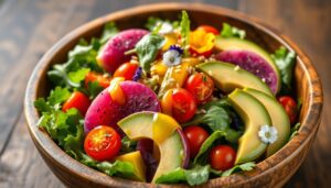 Refreshing Pitaya Salads