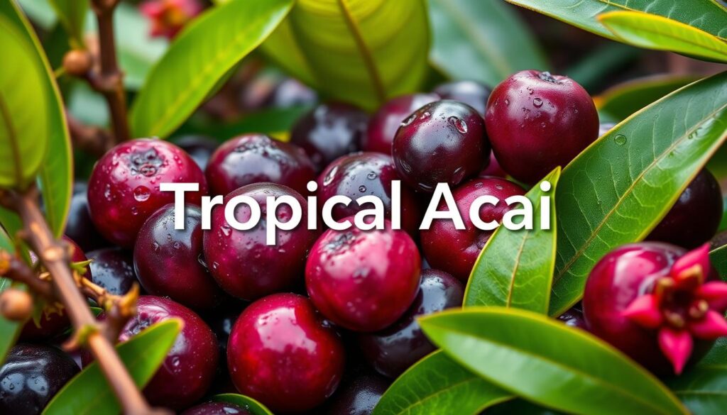 acai berry antioxidants