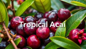 acai berry antioxidants